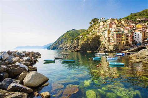 A Visitor's Guide to Riomaggiore, Italy