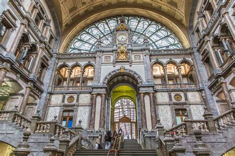 Highlights of Antwerp Central Station | Pinningtheworld.com