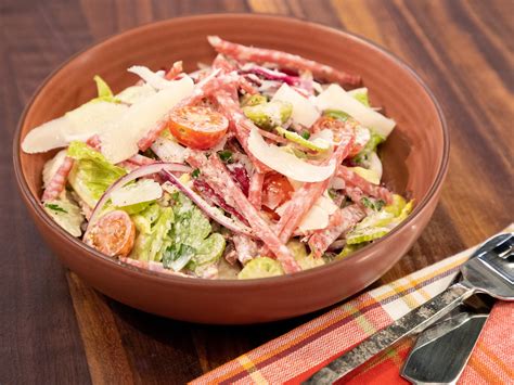 Big Italian Salad With Cold Cuts – Food Network Kitchen