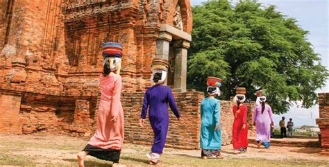 Le royaume du Champa, culture et ethnie cham au Vietnam