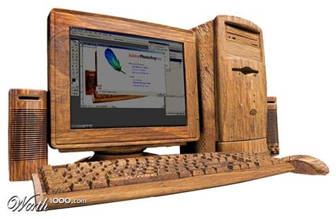 Pin by David Odum on Wood and Computers | Diy computer case, Diy clock wall, Computer diy