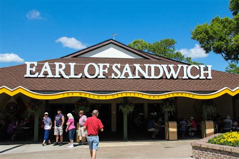 Earl Of Sandwich Downtown Disney - All You Need Infos