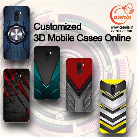 Customized 3D Mobile Cases Online | Mobile cases, Mobile case cover ...