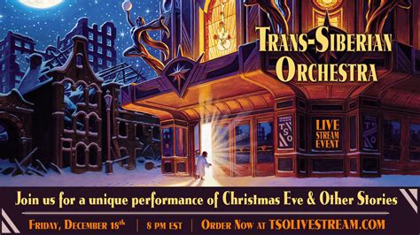 Trans-Siberian Orchestra Announces ‘Christmas Eve and Other Stories ...