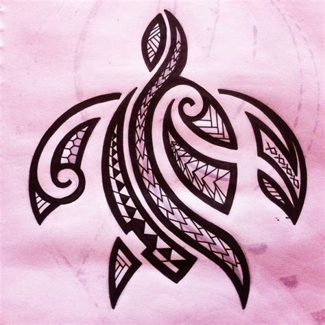 Maori tattoo turtle design | Tattoo's | Pinterest | Samoan tattoo, Turtle tattoo designs and Running