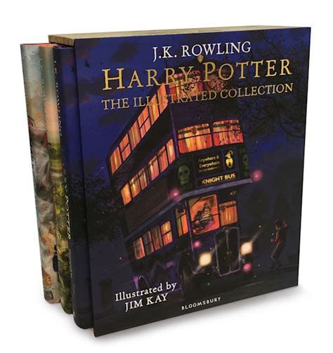 Harry Potter - The Illustrated Collection: Three magical classics: J.K ...