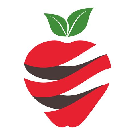 Apple logo design concept 36008792 Vector Art at Vecteezy