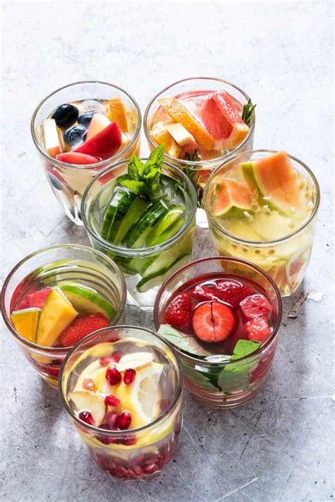 7 Easy Infused Water Recipes {Gluten free, Vegan, Low Carb, Keto, Paleo ...