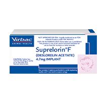 SUPRELORIN® F (deslorelin acetate) Implant (4.7 mg)