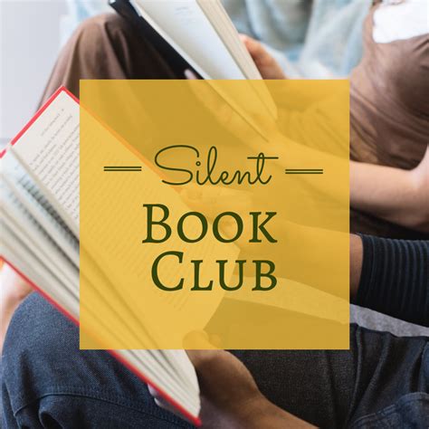 Library News: Silent Book Club Gets Nod in National Publication