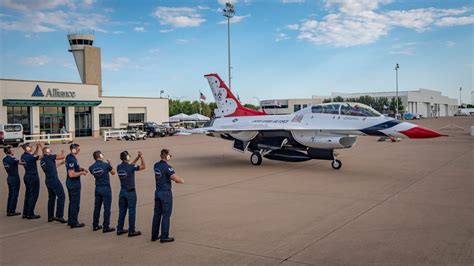 DVIDS - Images - U.S. Air Force Thunderbirds perform at the Fort Worth ...