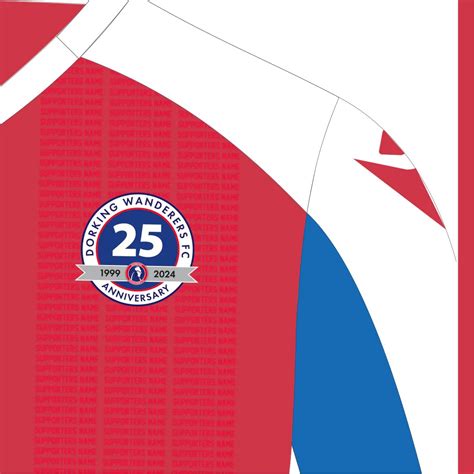 Dorking Wanderers 2024-25 Kit Home