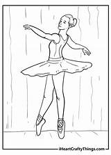 Ballet Coloring Pages Updated 2021 sketch template