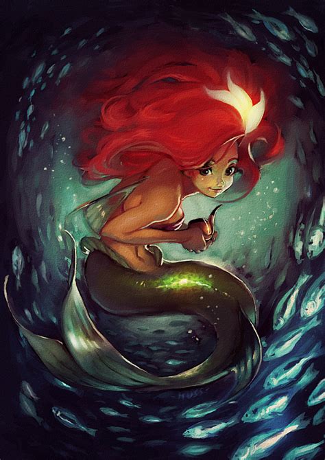 Ariel - The Little Mermaid Fan Art (25791337) - Fanpop