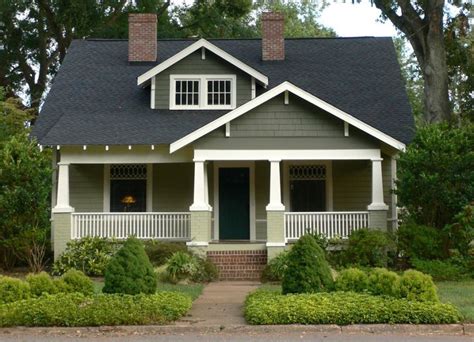 This 1920s bungalow had been covered in aluminum siding, but homeowners noticed the orig ...
