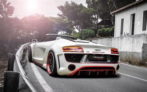 2014 Audi R8 V10 Spyder By Regula Tuning 2 Wallpaper | HD Car Wallpapers | ID #3937