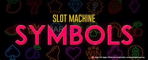 The Different Types of Slot Machine Symbols Explained