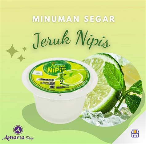 Minuman Sari Buah Jeruk Nipis | PaxelMarket