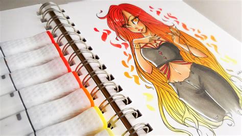 Fire Girl Drawing at PaintingValley.com | Explore collection of Fire ...