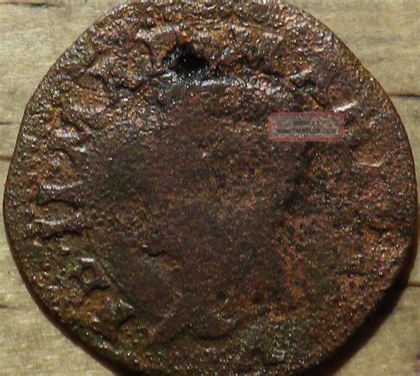 Unknown Old Copper Coin - Look (d)