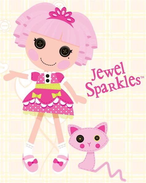 Jewel Sparkles | Lalaloopsy Land Wiki | FANDOM powered by Wikia