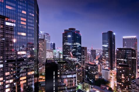 Tokyo City Wallpaper - WallpaperSafari