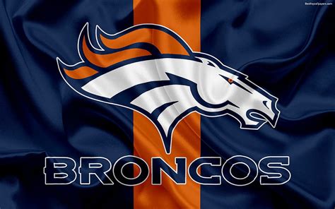 Miles mascot, Denver Broncos, abstract art, NFL, creative, USA, Denver Broncos mascot, HD ...