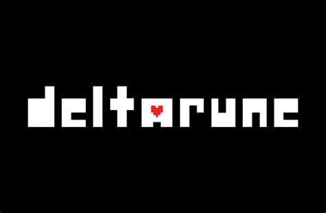 Deltarune Logo Font - Fonts Hut