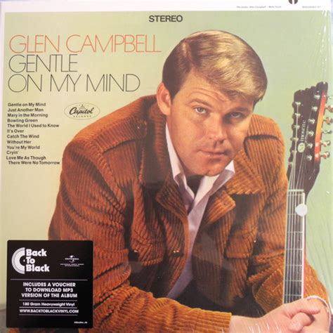 Glen Campbell - Gentle On My Mind (2017, 180g, Vinyl) | Discogs