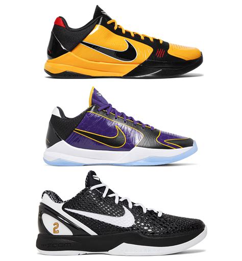 The Best Kobe Shoes: Ranking His Top 17 Sneakers