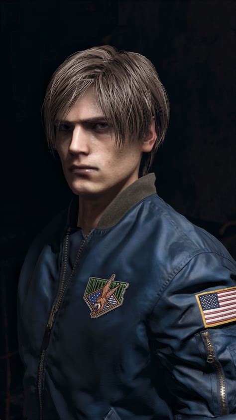 Leon Kennedy Resident Evil 4 Remake | Leon scott kennedy, Leon s ...