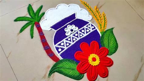 Pongal Kolam Designs 2024: A Blend of Tradition and Creativity | OkRani.com