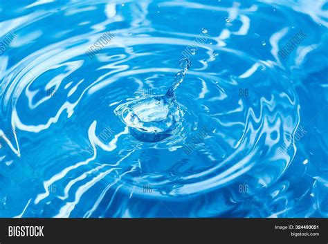 Water Splash Drop. Image & Photo (Free Trial) | Bigstock