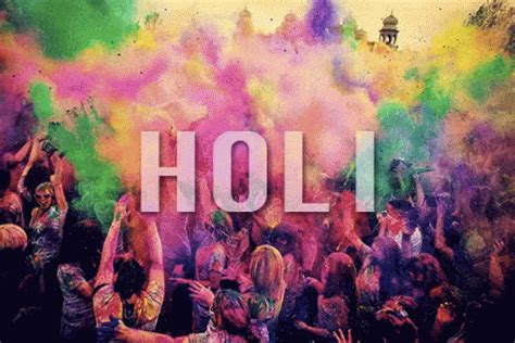 Holi Gif - IceGif