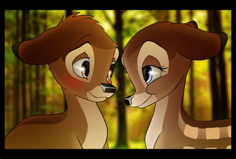 Bambi and Faline images Acceindently in love HD wallpaper and background photos (26728958)