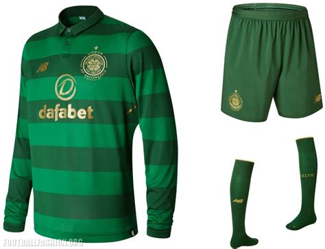 Celtic FC 2017/18 New Balance Away Kit - FOOTBALL FASHION.ORG