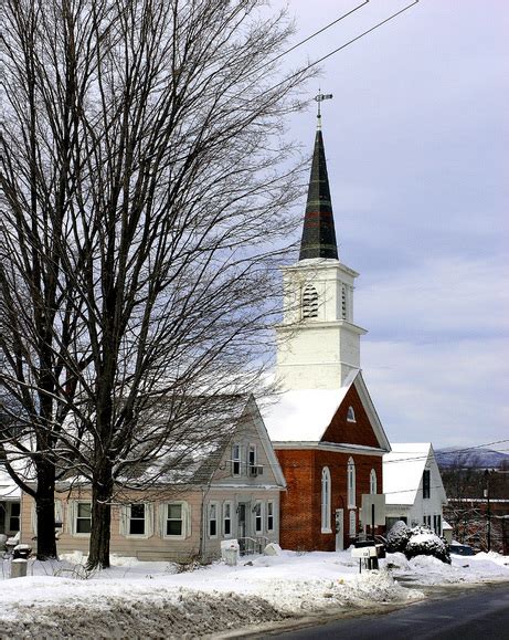 Greenville, NH : Church in downtown Greenville, NH photo, picture ...