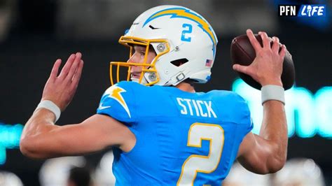 Easton Stick Salary and Contract: How Much Is the Chargers QB Making in ...