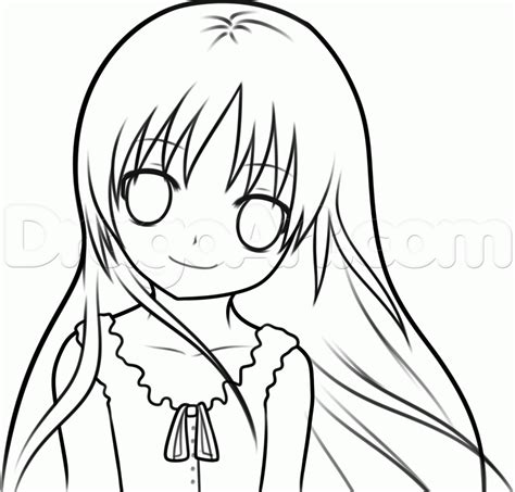 Easy Anime Drawings To Trace – Warehouse of Ideas