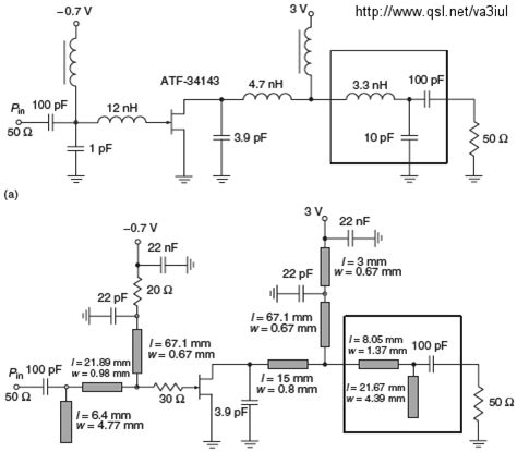 RF Linear Amplifiers / Amplificadores de RF - Littlesoft electronics