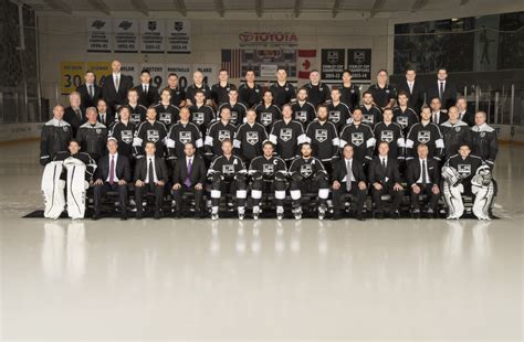 2016-17 Los Angeles Kings team photo - LA Kings Insider