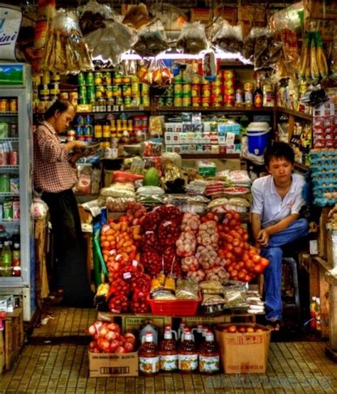 Kedai Runcit. This is one of my all time favorite shots of the Gadong Market. This little sundry ...