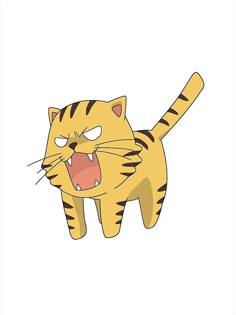 "The palmtop Tiger TORADORA!" Poster for Sale by GameShadowOO | Redbubble