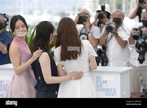 Drive my Car photocall during the 74th Cannes Film Festival 2021 Stock Photo - Alamy