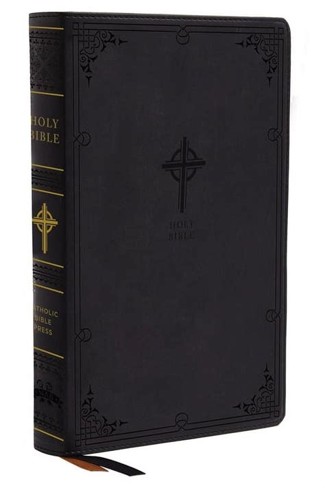 Nabre, New American Bible, Revised Edition, Catholic Bible, Large Print Edition, Leathersoft ...