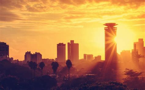 OMG! | Nairobi city, Sunset city, Skyline