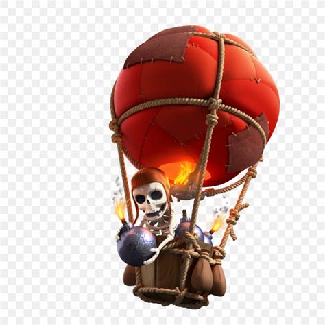 Clash Of Clans Clash Royale Balloon Bomber Game, PNG, 1024x1024px, Clash Of Clans, Balloon ...