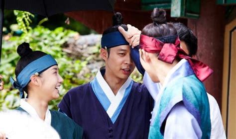 Behind the scenes on Sungkyunkwan Scandal » Dramabeans Korean drama recaps