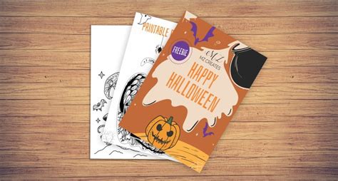 Halloween Zentangle Freebie — MZ Creates