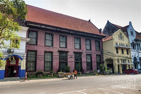 Dutch Colonial Buildings In Old Town Of Jakarta Indonesia Photograph by ...